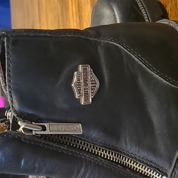 Harley Davidson Women's Starter Switch Boots sz 5.5 - Picture 2 of 6